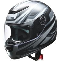 リード工業 MODELLO フルフェイスヘルメット マットブラック 151301 1個（直送品）