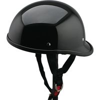 TNK工業 MS-21 ダックテールヘルメット BLACK 513145 1個（直送品）