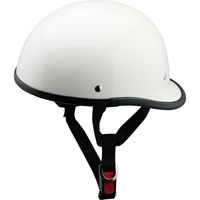 TNK工業 MS-21 ダックテールヘルメット WHITE 513138 1個（直送品）