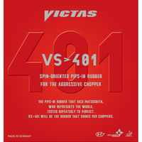 VICTAS(ヴィクタス) VS＞401 1.8 ブラック 1個 TSP 020271 0020 VICTAS（直送品）