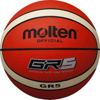 GR5 ゴムバスケットボール 5号球 0 1球 MT モルテン