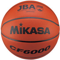バスケットボール検定球6号　　0　1球　MG CF6000　ミカサ（直送品）