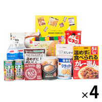 【非常食】東京商工社 ブランドフーズセット 5年保存 T934 1箱（4個入）