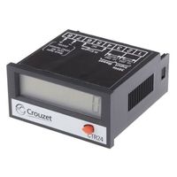 CROUZET Crouzet カウンタ LCD 8 パネル取付 CTR24シリーズ 87622070 1個（直送品）
