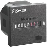 CROUZET Crouzet カウンタ メカニカル 7 パネル取付 CHM48シリーズ 99772810 1個（直送品）