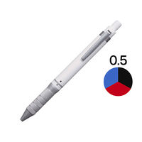 三菱鉛筆 消せる3色ボールペン アールイー3 ビズ　ホワイト URE3100005.1 1本（直送品）