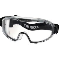 トラスコ中山（TRUSCO） TRUSCO カラーセーフティーゴーグル（ワイドビュータイプ）透明 G5008-TM 1個 244-3626（直送品）