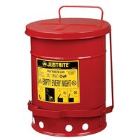 JUSTRITE（ジャストライト） オイリーウエスト缶 J09100 1個（直送品）
