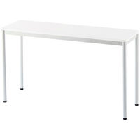 アール・エフ・ヤマカワ　ラディーワークテーブル　サブテーブル　ホワイト　RFSPT-1240WH　1台（わけあり品）