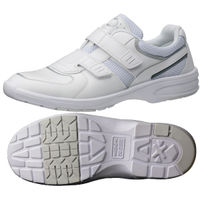ミドリ安全　超軽量作業靴　ホワイト　超作業靴