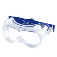 simon（シモン） 一眼型 マスク併用 保護めがねゴグルタイプ 深美眼 SE-55VF 7010030 1セット（10個入）（直送品）