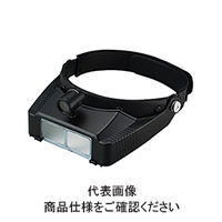 池田レンズ 双眼ヘッドルーペ ライト付 BM-120LA 1個 （直送品）