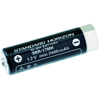 バーテックススタンダードLMR スタンダード ニッケル水素充電池 SBR-17MH 1個 770-4313（直送品）