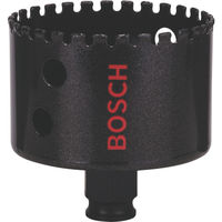 BOSCH（ボッシュ） ボッシュ 磁気タイル用ダイヤモンドホールソー 67mm DHS-067C 1個 497-5847（直送品）