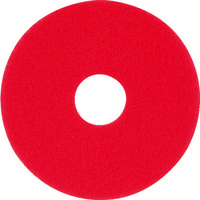 アマノ（AMANO） アマノ フロアパッド13 赤 HEC801500 1セット（5個：1個×5枚） 496-1552（直送品）
