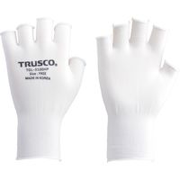トラスコ中山（TRUSCO） TRUSCO ポリエステルハーフインナー手袋（10双入） TGL-3100HP-10P 770-0491（直送品）