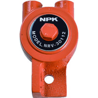 日本ニューマチック工業 NPK ロータリバイブレータ 30169 NRV-30112 1個 753-4108（直送品）