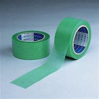 ユニット（UNIT） 養生テープ 50mm×25m 緑 1セット（125m：25m×5巻） 486-44（直送品）