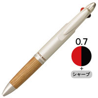 ジェットストリーム2＆1 多機能ペン 0.7mm ピュアモルト ナチュラル 2色+シャープ MSXE3-1005-07 三菱鉛筆