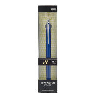 三菱鉛筆uni ジェットストリームプライム ボールペン ネイビー軸 3色 0.7mm SXE3-3000-07（直送品）