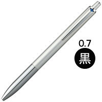 三菱鉛筆 ボールペン 油性 ジェットストリームプライム 0.7mm シルバー軸 黒インク SXN-2200-07 1セット（1本）（直送品）