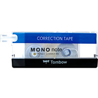 トンボ鉛筆【MONO】修正テープ モノノート 2.5mm 細幅テープ 使いきりタイプ CT-YCN2.5 1個