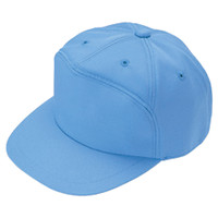 自重堂　制服百科　エコ製品制電帽子（丸アポロ型）　サックス　Ｍ　90079（直送品）