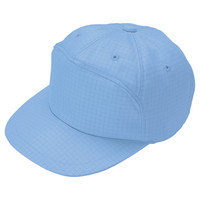 自重堂　制服百科　エコ製品制電帽子（丸アポロ型）　サックス　Ｍ　90089（直送品）