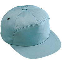 自重堂　制服百科　帽子（丸アポロ型）　ミストブルー　Ｍ　90019（直送品）