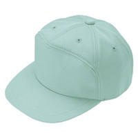 自重堂　制服百科　エコ製品制電帽子（丸アポロ型）　スプレーグリーン　Ｍ　90079（直送品）