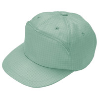 自重堂　制服百科　エコ製品制電帽子（丸アポロ型）　スプレーグリーン　Ｍ　90089（直送品）