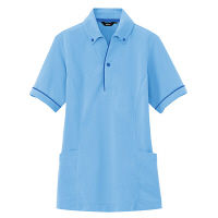 アイトス　サイドポケット半袖ポロシャツ（男女兼用） AZ-7668