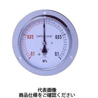 第一計器製作所 IPT一般圧力計 DVU G1/2 150×2MPa IPT-461D-2MPA-V 1台 （直送品）