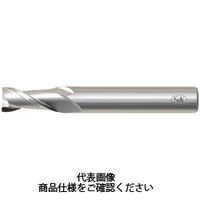 アスクル】三菱マテリアル 三菱K ハイカットエンドミル2.0mm 2SSD0200 