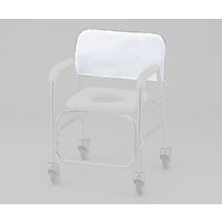 アズワン シャワー椅子 交換用背もたれカバー 1セット（2個） 0-870-15　　ナビスカタログ（直送品）