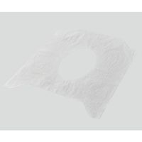 小津産業 エルシート（完抜き型トイレシート） ホワイト 8-7007-01 1セット（500枚：100枚×5箱）　　ナビスカタログ（直送品）