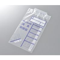 アズワン プロシェア消臭貯尿袋 2.5L PUB-100 1セット（200枚：100枚×2箱） 8-9915-01（直送品）