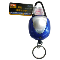 三共コーポレーション 安全帯部品 TRAD LED付伸縮ホルダー SANKYO