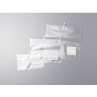コクゴ 実験用保存袋 サンプリングバッグ（ポリエステル製） 1L 110-44801 1セット（3枚入）（直送品）