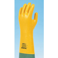 コクゴ 耐薬品・耐溶剤手袋 ダイローブ耐溶剤用手袋 1セット（2双入）