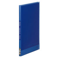 キングジム　クリアーファイル　シンプリーズ　固定式　20ポケット　コバルトブルー　186TSPコハ　1冊