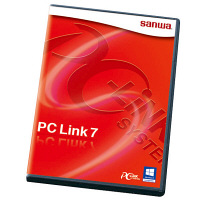 PC接続型デジタルマルチメータ用取込ソフト　PC　Link7　三和電気計器　（直送品）