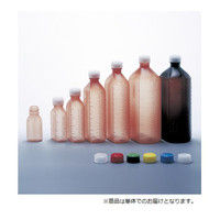 エムアイケミカル 投薬瓶PPB茶（未滅菌） 緑 2203 1セット（400本:200本入×2梱） 08-2860-01-03（直送品）