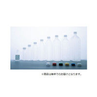 エムアイケミカル 投薬瓶PPB（未滅菌） 白・PP 2370 1梱（50本入） 08-2850-09-07（直送品）