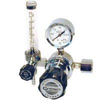 ユタカ 計測機器 配管用流量計付圧力調整器 窒素用 FR-IP 1個（直送品）