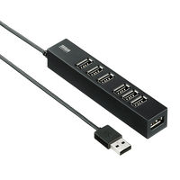 サンワサプライ USB2.0ハブ USB-2H