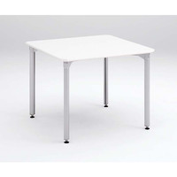 オカムラ Snap Power（スナップパワー） 会議テーブル ホワイト 幅750×奥行×750×高さ700mm 1台（直送品）