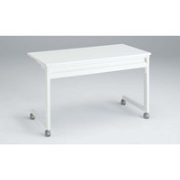 オカムラ Whiteline（ホワイトライン） テーブル ホワイト 幅1800×奥行600×高さ720mm 4L53FA MG99 1台（直送品）