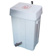 金沢車輌 医療ゴミ箱 SAX25L 1箱（2個入） 23-6712-00（直送品）