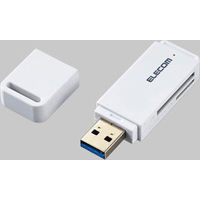 エレコム メモリリーダライタ USB3.0対応 直挿し SD系専用 MR3-D011